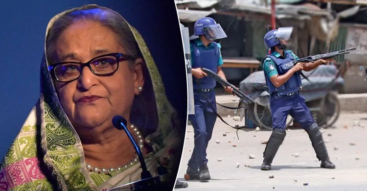 ‘তাদেরকে গুলি কর’, নির্দেশ দিয়েছিলেন শেখ হাসিনা: আল-জাজিরার অনুসন্ধান